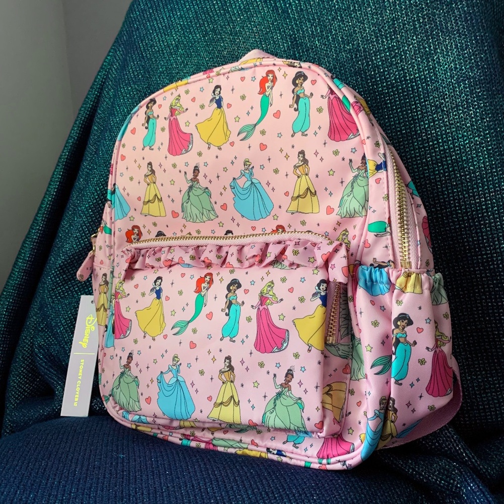 Disney x Stoney Clover Lane Never Stop Dreaming Princess Mini Backpack NWT